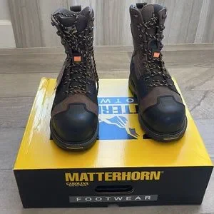 Matterhorn MTC300 Maximus 2.0 Men’s 8” WP Comp Toe Internal Metguard PR Boot Matterhorn | Shoes | Matterhorn Mtc30 Maximus 20 Mens 8 Wp  main image 2
